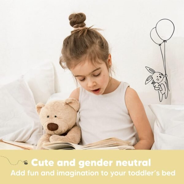Toddler Pillow with Pillowcase - 13x18 My Little D... - Image 10