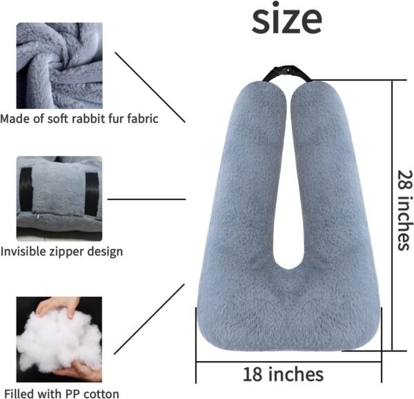 Travel Pillow Car Pillow Kid Car Sleeping The Slee... - Image 4