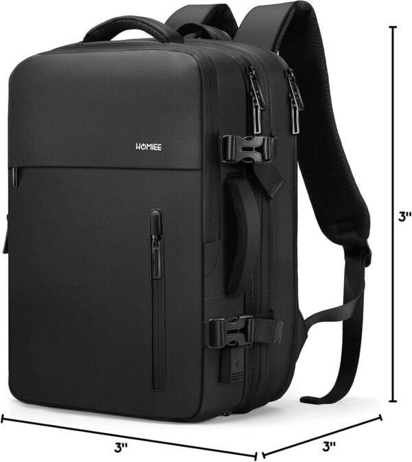 HOMIEE 40L Travel Backpack TSA Approved Personal I... - Image 10