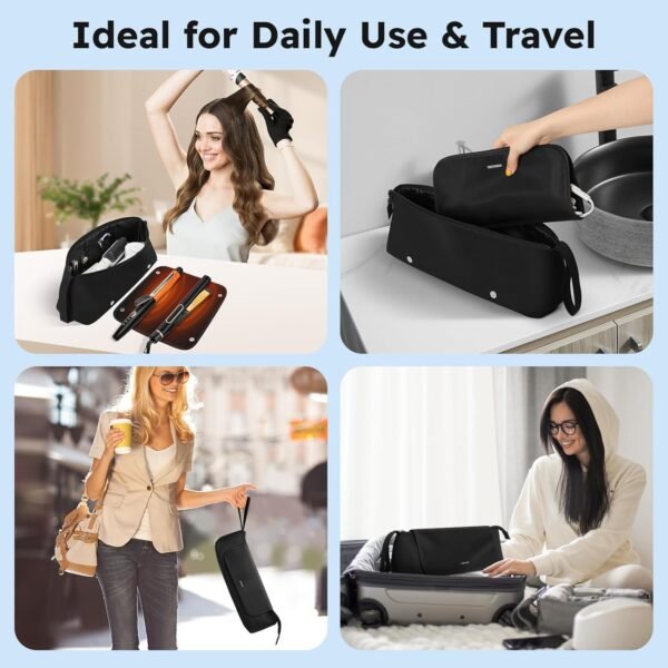 MOKURA Hot Hair Tools Travel Bag with Heat Resista... - Image 6