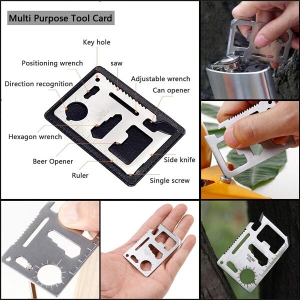 DEFTGET Waterproof First Aid Kit Travel Essentials... - Image 6