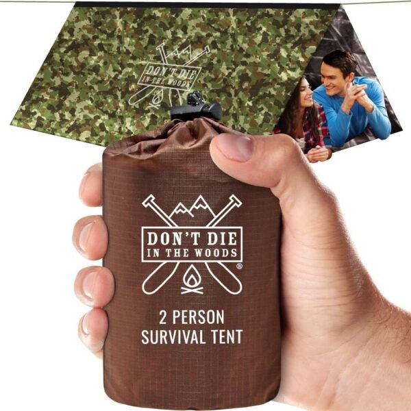 World's Toughest Ultralight Survival Tent • 2 Pers... - Image 2