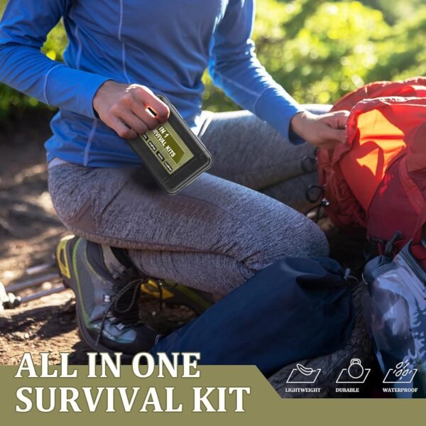 Gifts for Men Dad Husband Boyfriend Him, Survival ... - Image 7