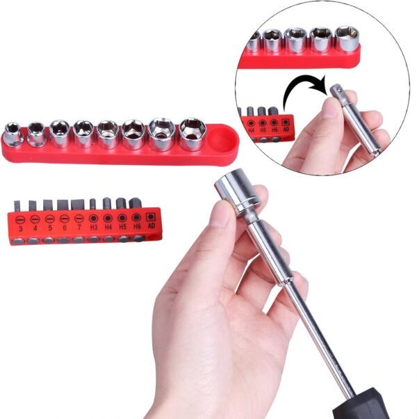 CARTMAN 148 Piece Automotive and Household Tool Se... - Image 6