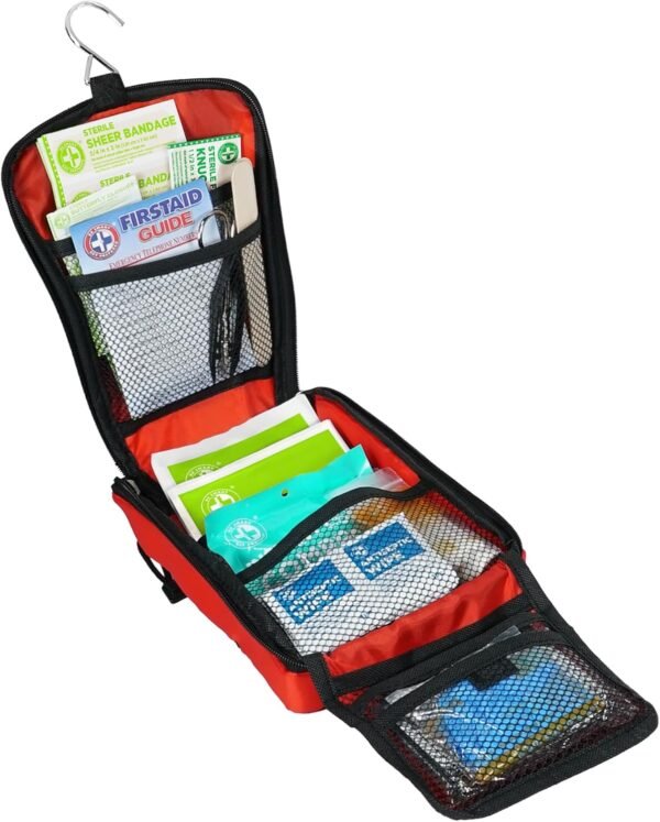 Be Smart Get Prepared 330 Piece First Aid Kit, All... - Image 3