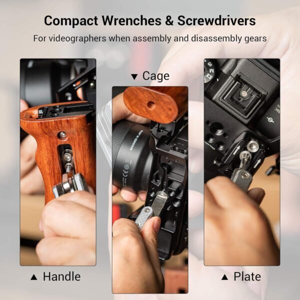 SMALLRIG Folding Tool Set with Screwdrivers and He... - Image 4