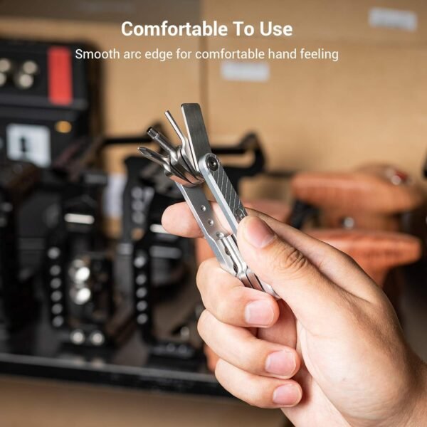 SMALLRIG Folding Tool Set with Screwdrivers and He... - Image 8