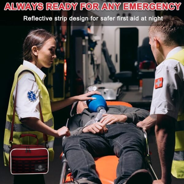 Premium 450 Piece Large First Aid Kit for Home, Tr... - Image 6