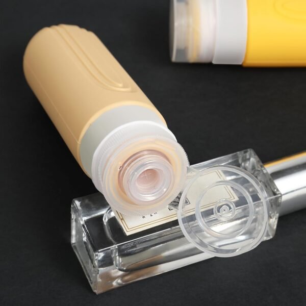 Travel Bottles for Toiletries, 5 Pack TSA Approved... - Image 6