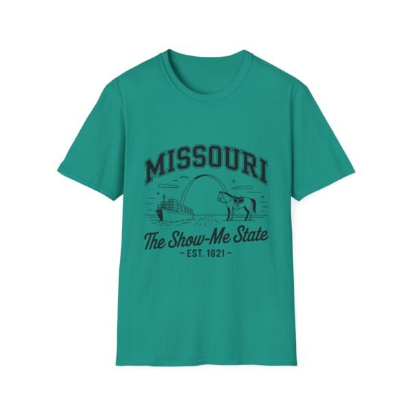 Missouri Unisex Softstyle T-Shirt, Show-Me State Tee, State Pride Shirt, Gift for Travelers, Casual Wear, Souvenir Apparel - Image 19