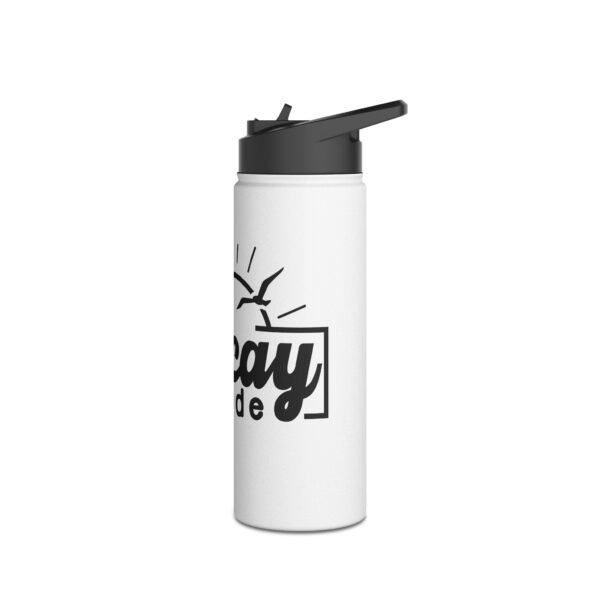 Adventure-Ready Stainless Steel Water Bottle, Vacuum Insulated, Ideal for Travel, Gym, Outdoors, Hiking, Eco-Friendly Hydration - Image 8