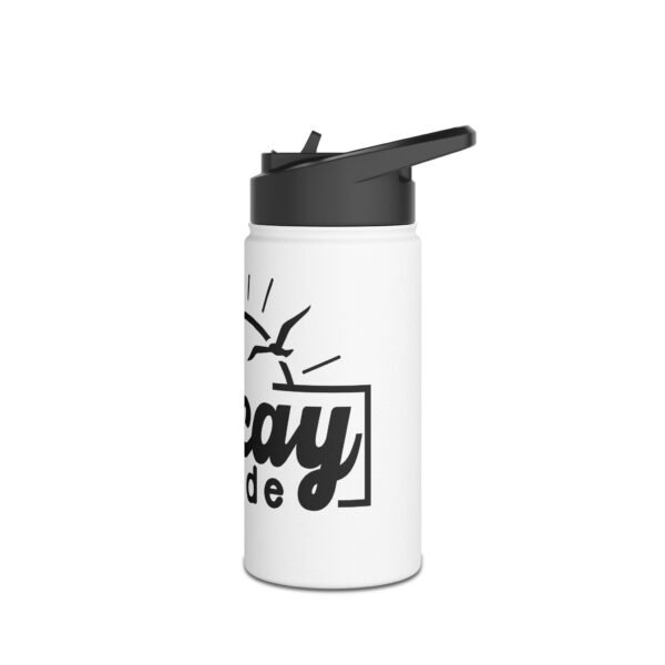 Adventure-Ready Stainless Steel Water Bottle, Vacuum Insulated, Ideal for Travel, Gym, Outdoors, Hiking, Eco-Friendly Hydration - Image 4