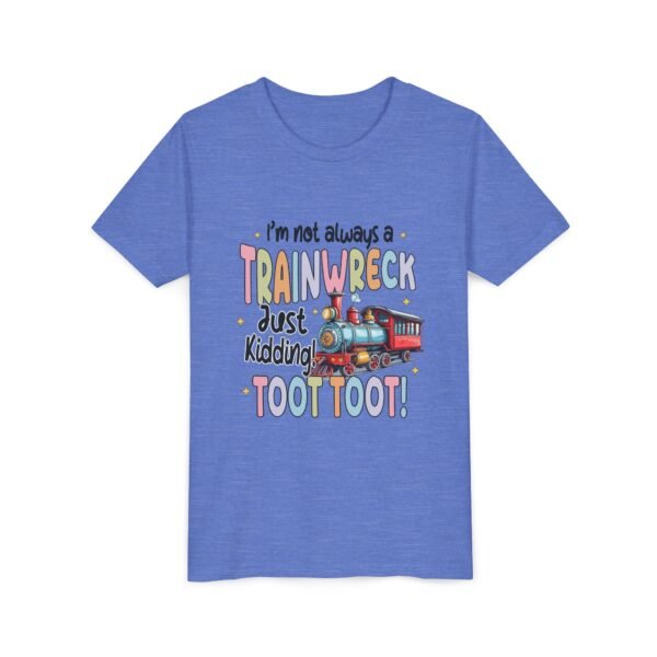 RML I'm Not Always A Trainweck Infinity Tee, Youth Short Sleeve T-Shirt, Sisterhood Gift, Best Sister Ever, Family Bond Tee, Birthday Present for Girls - Image 26
