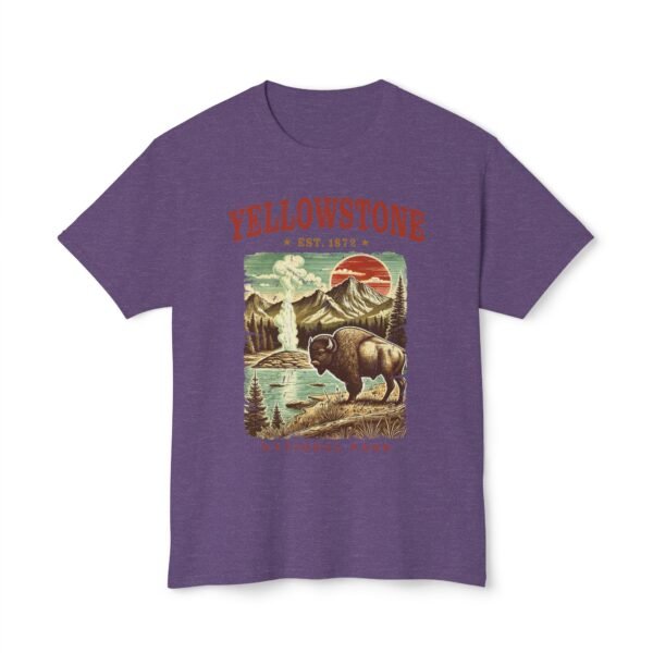 Vintage Yellowstone T-Shirt, National Park Tee, Nature Lover Gift, Outdoor Adventure Shirt, Travel Souvenir, Unisex Apparel - Image 31