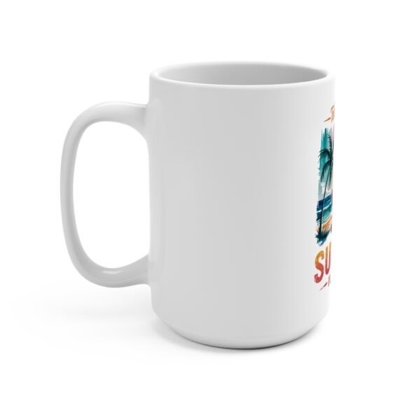 RML Tropical Summer Mug, Take Me Where Summer Never Ends Coffee Cup, Beach Lover Gift, Vacation Souvenir, Relaxation Beverage Holder - Image 3