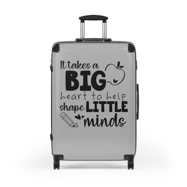 Inspirational Quote Suitcase - Travel Luggage for Teachers, Unique Gift for Educators, Motivational Carry-On for Kids' Travel, Perfect [...] - Image 9