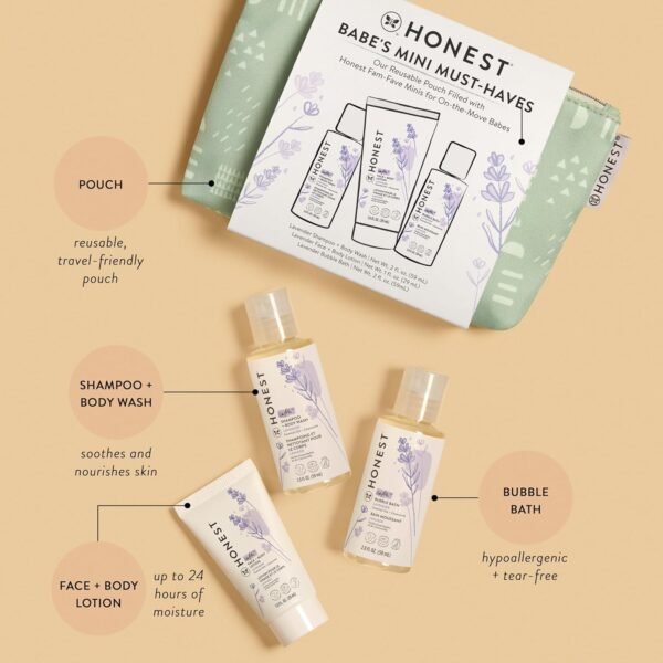 The Honest Company Babe's Mini Must Haves Gift Set... - Image 3
