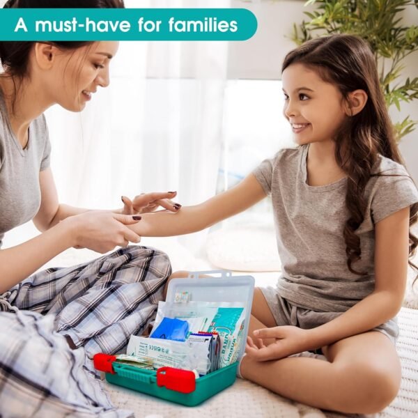 General Medi 110 Pieces Small First Aid Kit - Hard... - Image 8