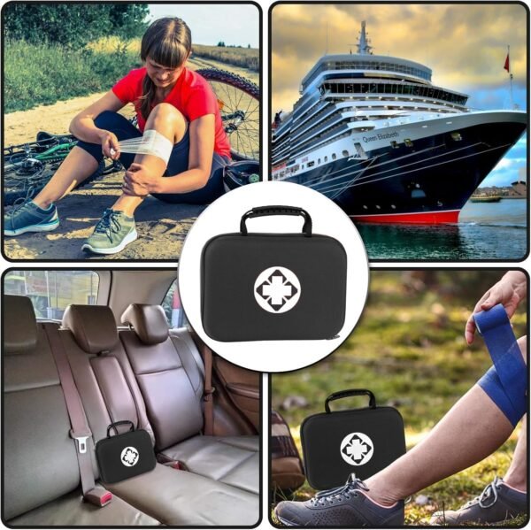 300PCS Home First Aid Kit for Hiking Car Travel Em... - Image 8