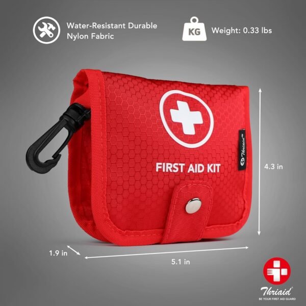 Small First Aid Kit, 100 Pieces Water-Resistant We... - Image 8