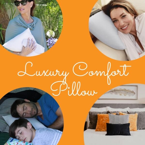 Happyluxe Odyssey Travel Pillow for Long Flights -... - Image 3