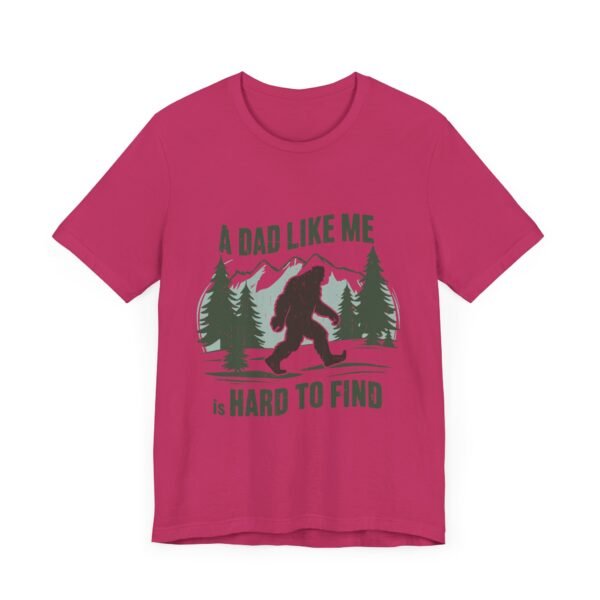 Funny Bigfoot Dad T-Shirt, Perfect for Father's Day Gifts, Outdoor Enthusiasts, Casual Wear, Family Gatherings, Adventure Lovers - Image 54