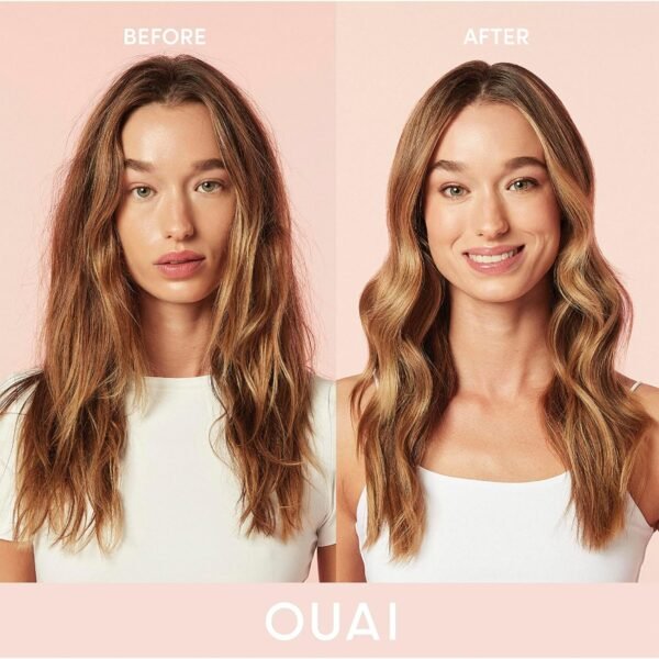 OUAI Anti Frizz Cream Travel Size - Moisturizing H... - Image 8