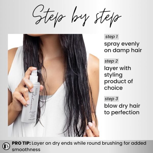 Kenra Platinum Blow-Dry Spray | Time-Saving Heat P... - Image 6