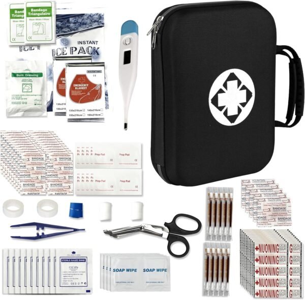 300PCS Home First Aid Kit for Hiking Car Travel Em... - Image 4
