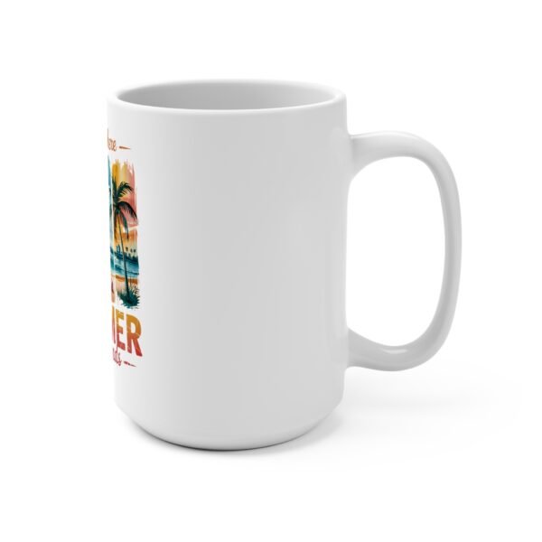 RML Tropical Summer Mug, Take Me Where Summer Never Ends Coffee Cup, Beach Lover Gift, Vacation Souvenir, Relaxation Beverage Holder - Image 2