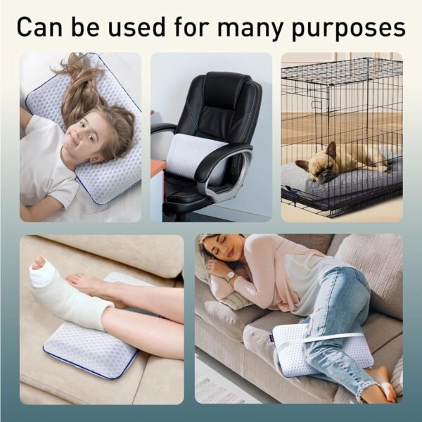 Travel & Camping Cooling Memory Foam Pillow for Ba... - Image 10
