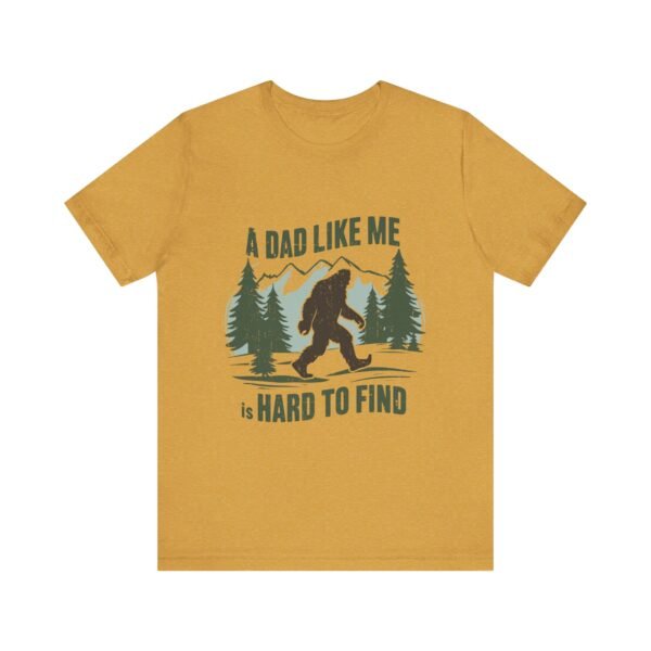 Funny Bigfoot Dad T-Shirt, Perfect for Father's Day Gifts, Outdoor Enthusiasts, Casual Wear, Family Gatherings, Adventure Lovers - Image 6