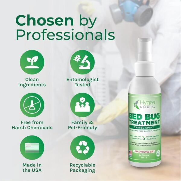 Lice, Mite, and Bed Bug Natural Travel Spray - TSA... - Image 6