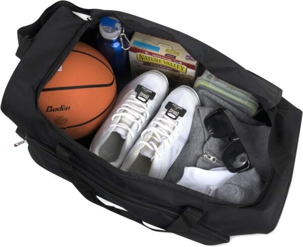 Lightweight Canvas Duffle Bags for Men & Women For... - Image 4