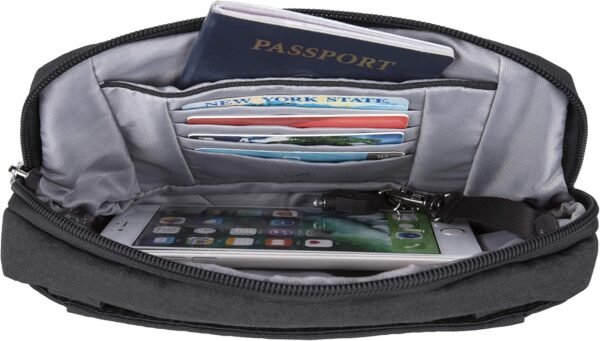 Travelon Anti-Theft Metro Convertible Small Crossb... - Image 4