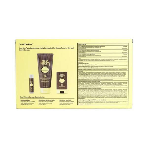 Sun Bum Road Tripper - Travel Sized Sun Care Pack ... - Image 4