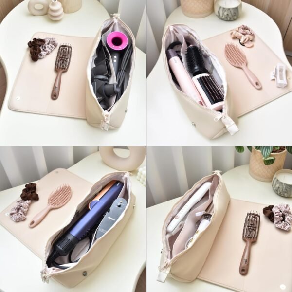 Hair Tools Travel Bag and Heat Resistant Mat for F... - Image 4