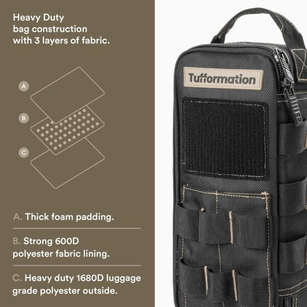 Heavy Duty Small Tool Bag Pouch Portable Utility O... - Image 7