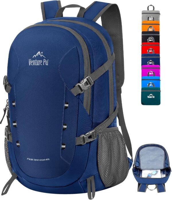 Venture Pal 40L Lightweight Packable Travel Hiking... - Image 2