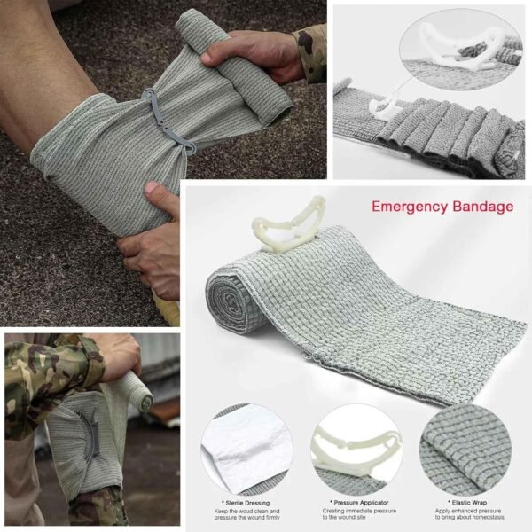 Ifak Trauma Kit, 74 Piece Upgrade Tactical First A... - Image 4