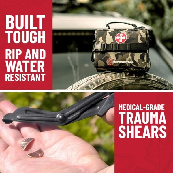 Surviveware 119 Pcs Comprehensive Premium Survival... - Image 9