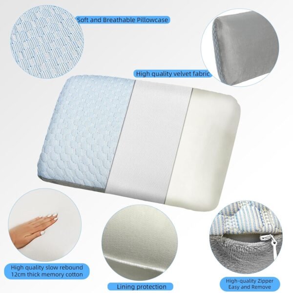 Travel and Camping Pillow- Compressible Medium Fir... - Image 5