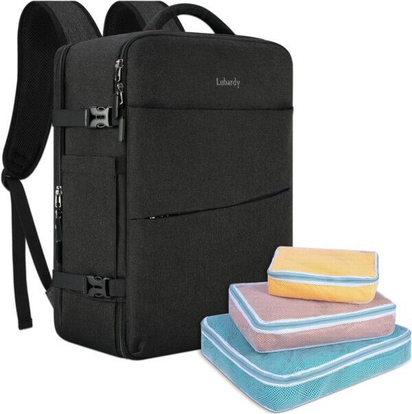 Travel Backpack for Men Women 17 Inch Flight Appro... - Image 2