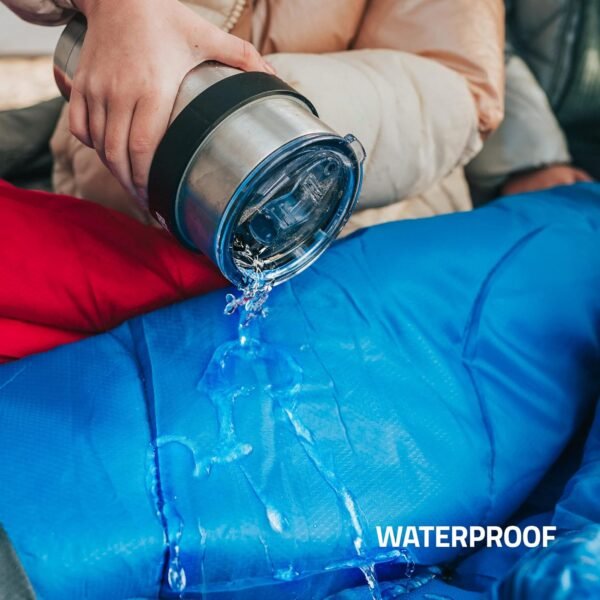 MalloMe Sleeping Bags for Adults Cold Weather & Wa... - Image 8