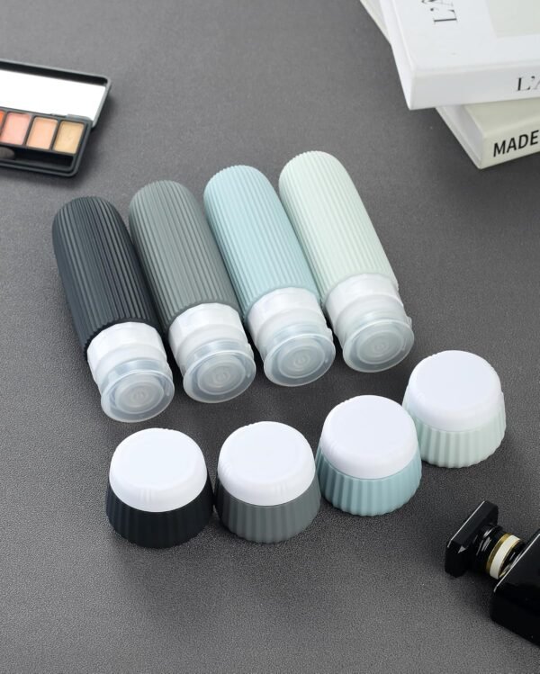 Travel Bottles - 8 Pack, TSA Approved Travel Size ... - Image 5