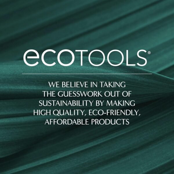EcoTools Makeup Brush Set for Eyeshadow, Foundatio... - Image 9