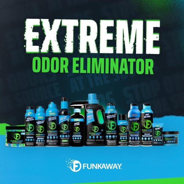 FunkAway Odor Eliminator Spray for Shoes, Clothes ... - Image 7