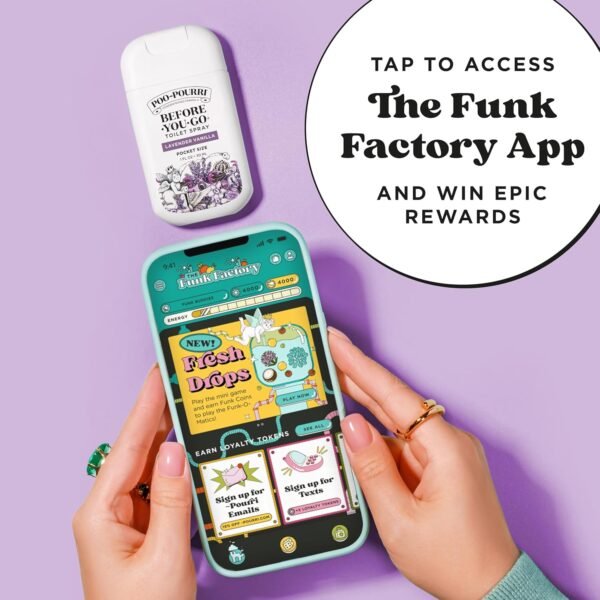 Poo-Pourri Lavender Vanilla Pocket Before-You-Go T... - Image 6