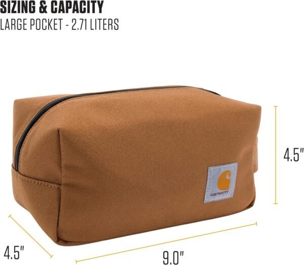 Carhartt Durable Travel Kit, Organize Essentials W... - Image 5