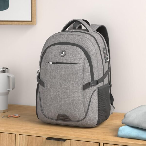 SHRRADOO Anti Theft Laptop Backpack Travel Backpac... - Image 3